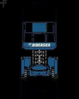 Scissor lift 2017  Genie GS 4069 BE (6)