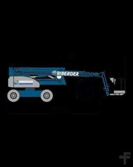 Plataforma Articulada  Niftylift HR 28 Hybrid 4x4 (23)