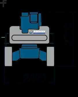 Plataforma Articulada  Niftylift HR 28 Hybrid 4x4 (24)