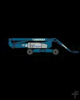 Gelenkteleskopbühne  Genie ZX 135 (19)