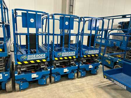 Piattaforme aeree a pantografo 2023  Genie GS 1432m (7)