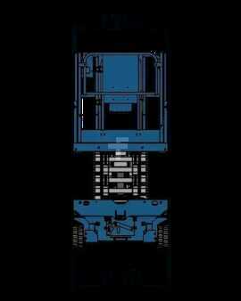 Scissor lift 2019  Genie GS 3246 (8)