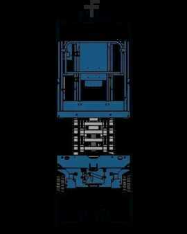 Scissor lift 2019  Genie GS 3246 (6)