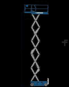 Scissor lift 2019  Genie GS 3246 (8)