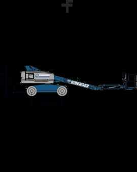 Telescopic boom  Genie S45 XC (3)