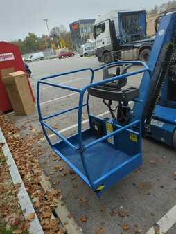 Vertikal / personløftere  JLG Toucan 12E+ (5)