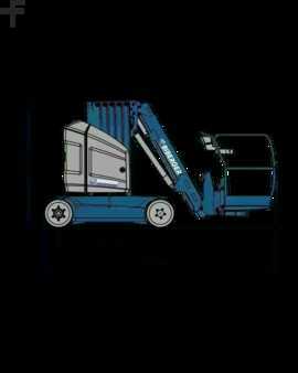Vertikal / personløftere  JLG Toucan 12E+ (7)
