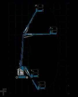Vertikal / personløftere  JLG Toucan 12E+ (9)