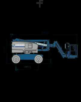 Kloubová pracovní plošina 2023  Genie Z45 XC (7)