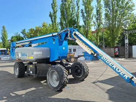 Csukló munka emelvény 2022  Genie ZX 135 (2)