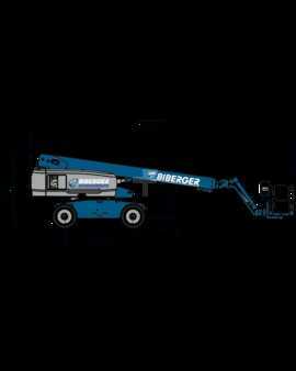 Teleskopická plošina 2019  Genie S65 XC (7)