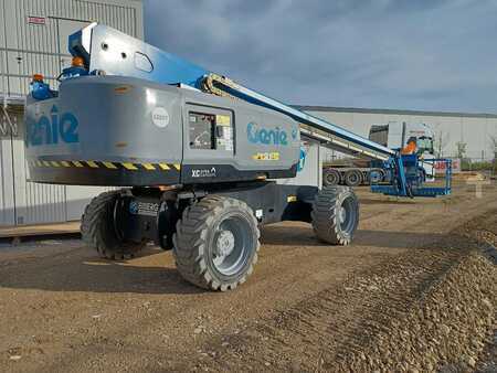 Teleskopická plošina 2019  Genie S85 XC (2)