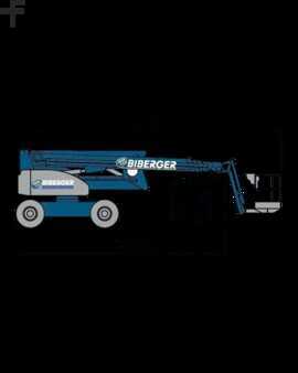 Gelenkteleskopbühne  Niftylift HR 28 Hybrid 4x4 (10)