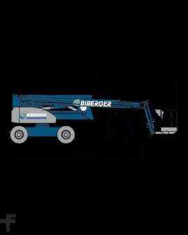 Gelenkteleskopbühne  Niftylift HR 28 Hybrid 4x4 (10)