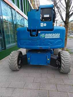 Gelenkteleskopbühne  Niftylift HR 28 Hybrid 4x4 (7)