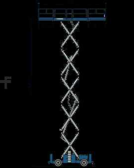 Ollós munka emelvény 2019  Genie GS 5390 RT (11)