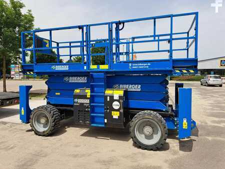 Nacelle à ciseaux  Genie GS 4390 RT (1)