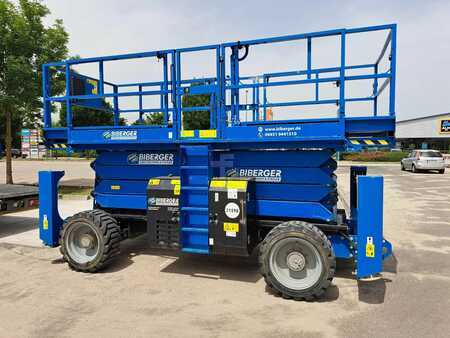 Nacelle à ciseaux  Genie GS 4390 RT (2)