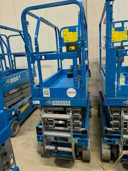 Pracovní plošina s nůžkovým zdvihem 2023  Genie GS 1932 E-Drive (4)