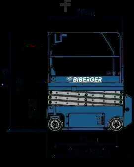 Pracovní plošina s nůžkovým zdvihem 2023  Genie GS 1932 E-Drive (6)