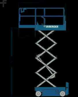 Piattaforme aeree a pantografo 2023  Genie GS 1932 E-Drive (9)