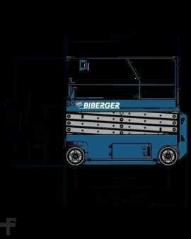 Pracovní plošina s nůžkovým zdvihem 2020  Genie GS 2646 (10)