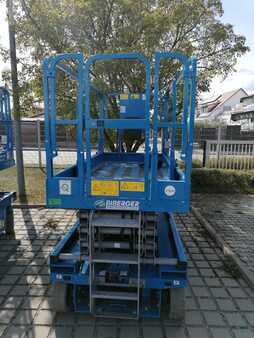 Pracovní plošina s nůžkovým zdvihem 2020  Genie GS 2646 (4)