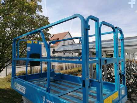 Pracovní plošina s nůžkovým zdvihem 2020  Genie GS 2646 (6)