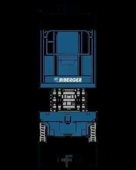 Pracovní plošina s nůžkovým zdvihem 2020  Genie GS 2646 (9)