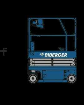 Piattaforme aeree a pantografo 2021  Genie GS 1432m (9)