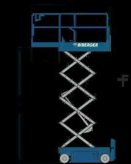 Scissors Lifts 2020  Genie GS 1932 (8)