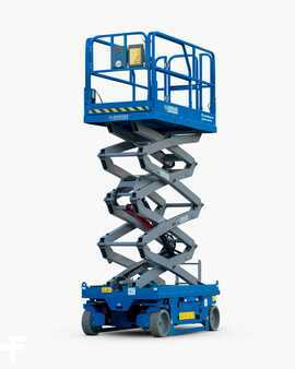 Scherenarbeitsbühne  Genie Genie GS 2646 E-Drive Next Gen (2)