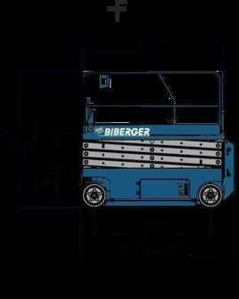 Scherenarbeitsbühne  Genie Genie GS 2646 E-Drive Next Gen (5)