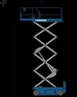 Scherenarbeitsbühne  Genie Genie GS 2646 E-Drive Next Gen (6)