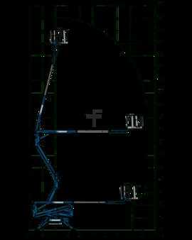 Scherenarbeitsbühne  JLG X17J+ (14)