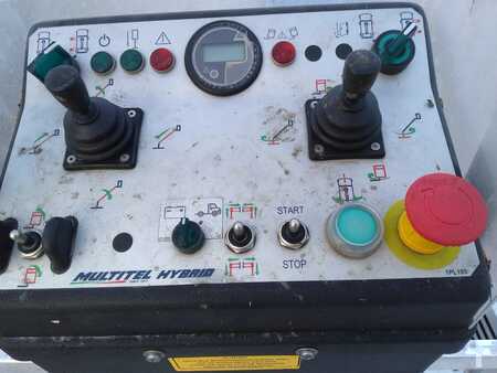 Lastvogns platform 2020  Multitel-Pagliero Multitel MT162EX (Hybrid) (6)