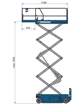 Saxliftar 2008  Genie GS 2646 (10)