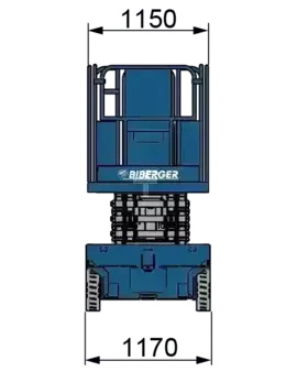 Saxliftar 2008  Genie GS 2646 (8)