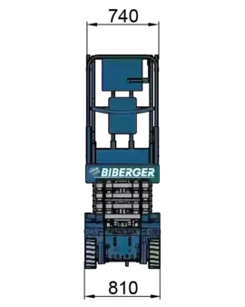 Saxliftar 2020  Genie GS 1932 (8)