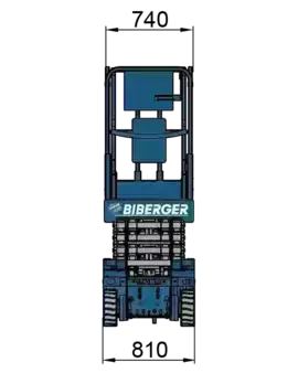 Saxliftar 2020  Genie GS 1932 (7)