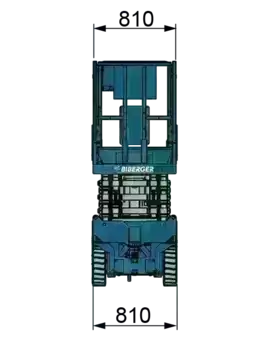 Scherenarbeitsbühne  Genie GS 2632 E-Drive Next Gen (5)