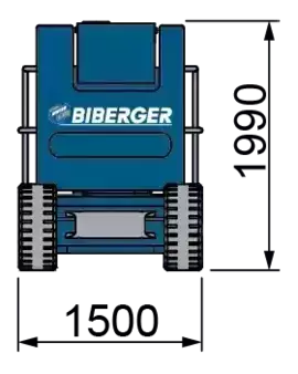 Gelenkteleskopbühne  Niftylift HR17NE (4)