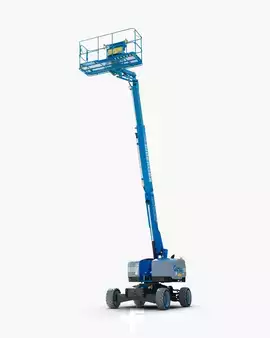 Teleskopická plošina  Genie S45 XC (2)