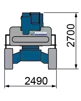 Led arbejdsplatform 2019  Niftylift HR 28 Hybrid 4x4 (11)