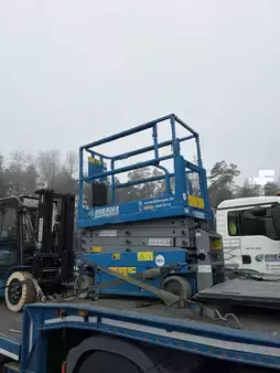 Scherenarbeitsbühne 2018  Genie GS 1932 (2)