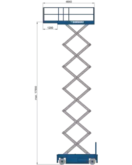 Sakse arbejds platform 2023  Magni ES1912E (10)