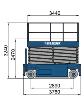 Sakse arbejds platform 2023  Magni ES1912E (12)