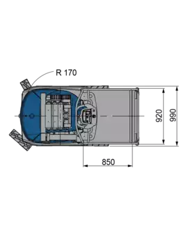 Csukló munka emelvény 2020  JLG T8E-L Toucan (8)