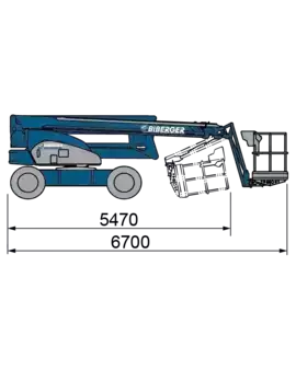 Other  Niftylift HR21 4x2 Elektro (14)