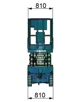 Schaarhoogwerker 2022  Genie GS 2632 (14)